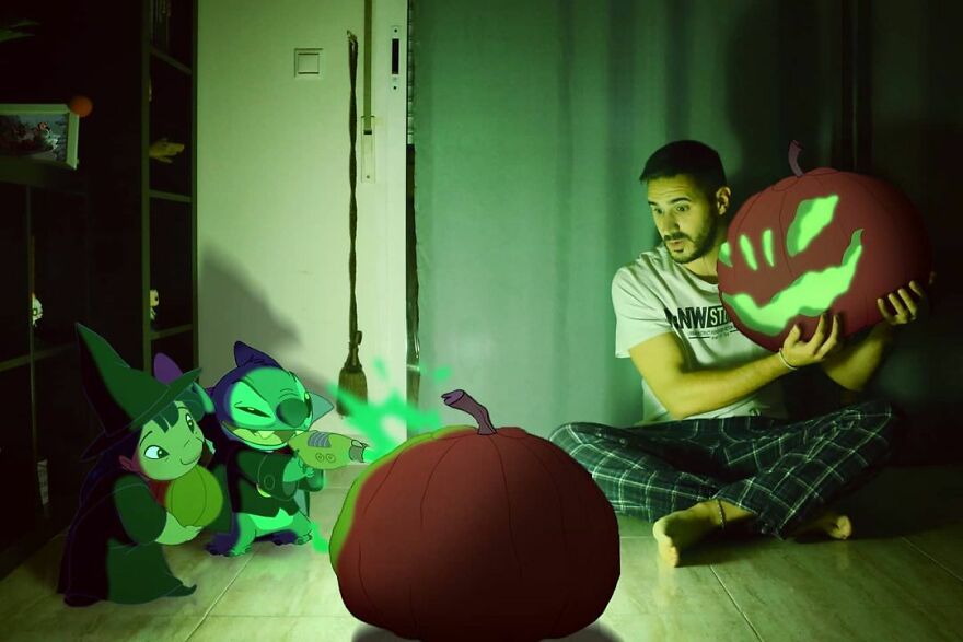 Digital-Art-Disney-Characters-Reality-Combination-Photoshop-Samuelmb1991-Part2