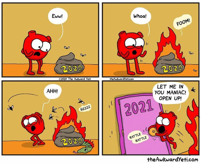 Artist Makes Comics That Portray The Eternal Dilemma Between Reason And Heart And 1 Million And 800 Thousand Followers Approve