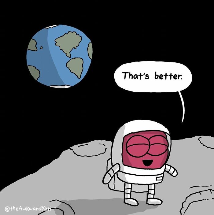 Artist Makes Comics That Portray The Eternal Dilemma Between Reason And Heart And 1 Million And 800 Thousand Followers Approve