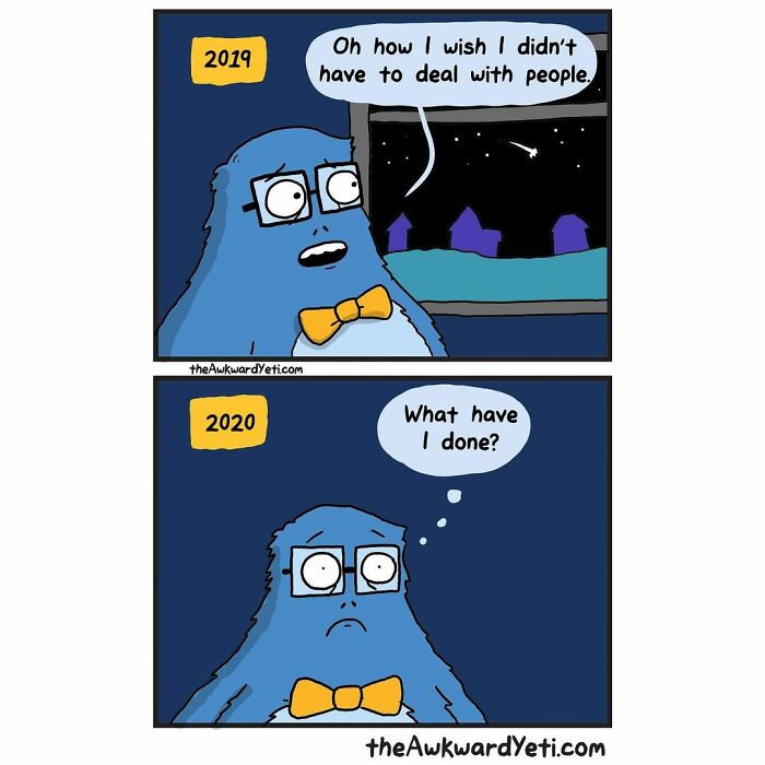 Artist Makes Comics That Portray The Eternal Dilemma Between Reason And Heart And 1 Million And 800 Thousand Followers Approve