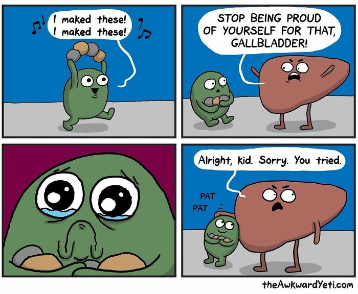 Artist Makes Comics That Portray The Eternal Dilemma Between Reason And Heart And 1 Million And 800 Thousand Followers Approve