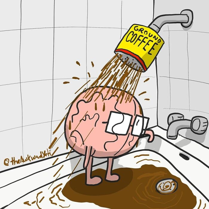 Artist Makes Comics That Portray The Eternal Dilemma Between Reason And Heart And 1 Million And 800 Thousand Followers Approve