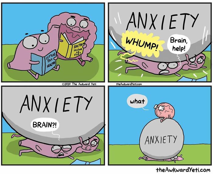 Artist Makes Comics That Portray The Eternal Dilemma Between Reason And Heart And 1 Million And 800 Thousand Followers Approve