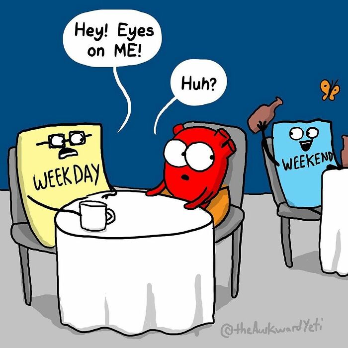 Artist Makes Comics That Portray The Eternal Dilemma Between Reason And Heart And 1 Million And 800 Thousand Followers Approve