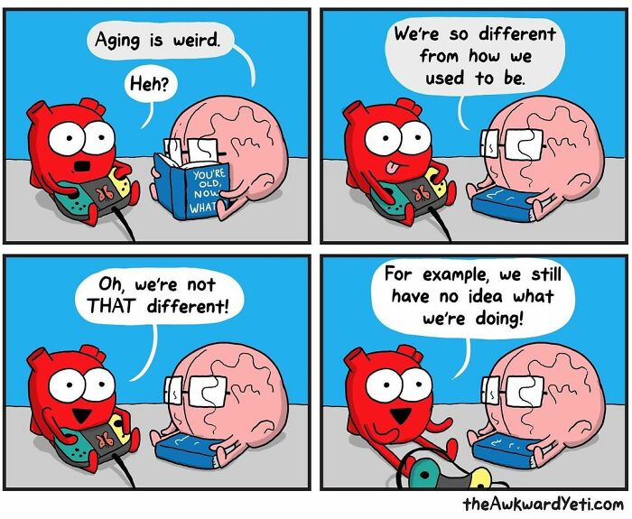 Artist Makes Comics That Portray The Eternal Dilemma Between Reason And Heart And 1 Million And 800 Thousand Followers Approve