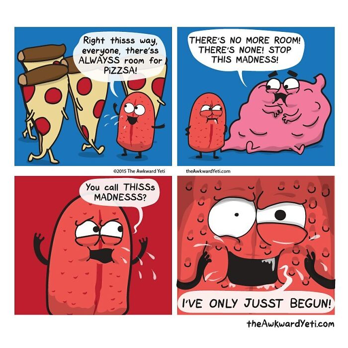 Artist Makes Comics That Portray The Eternal Dilemma Between Reason And Heart And 1 Million And 800 Thousand Followers Approve