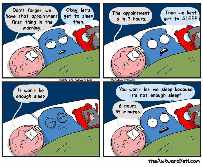 Artist Makes Comics That Portray The Eternal Dilemma Between Reason And Heart And 1 Million And 800 Thousand Followers Approve