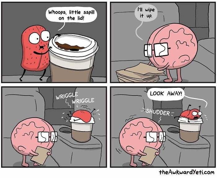 Artist Makes Comics That Portray The Eternal Dilemma Between Reason And Heart And 1 Million And 800 Thousand Followers Approve