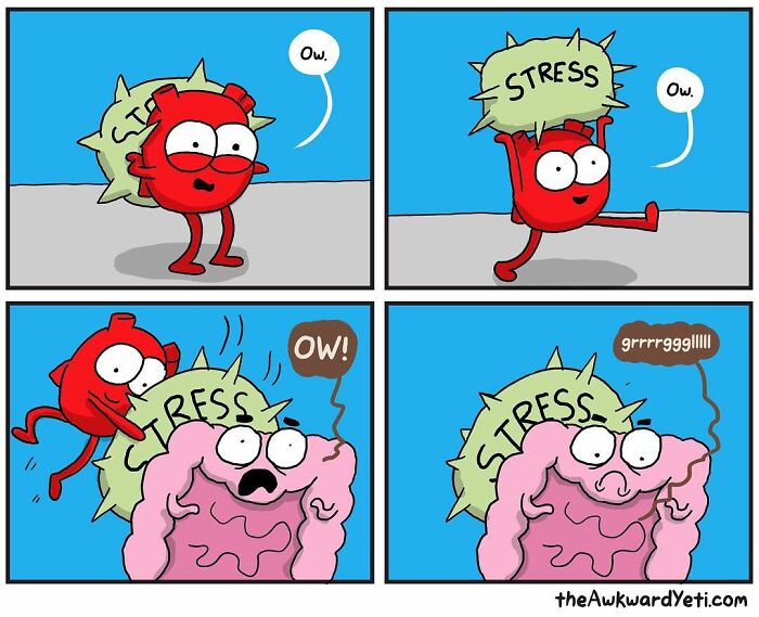 Artist Makes Comics That Portray The Eternal Dilemma Between Reason And Heart And 1 Million And 800 Thousand Followers Approve