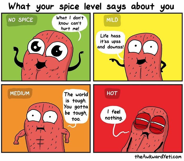 Artist Makes Comics That Portray The Eternal Dilemma Between Reason And Heart And 1 Million And 800 Thousand Followers Approve