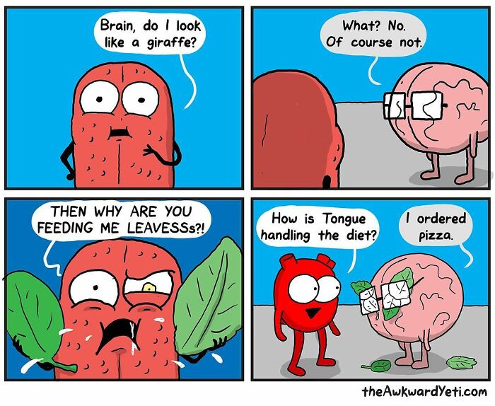 Artist Makes Comics That Portray The Eternal Dilemma Between Reason And Heart And 1 Million And 800 Thousand Followers Approve