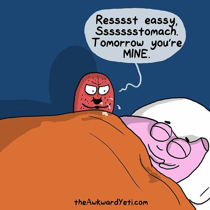 Artist Makes Comics That Portray The Eternal Dilemma Between Reason And Heart And 1 Million And 800 Thousand Followers Approve