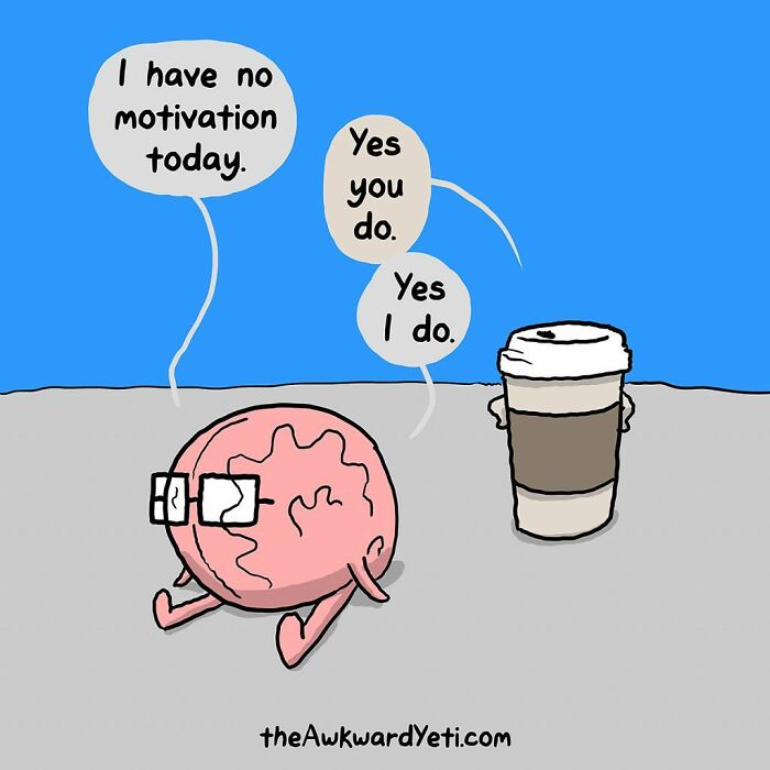 Artist Makes Comics That Portray The Eternal Dilemma Between Reason And Heart And 1 Million And 800 Thousand Followers Approve