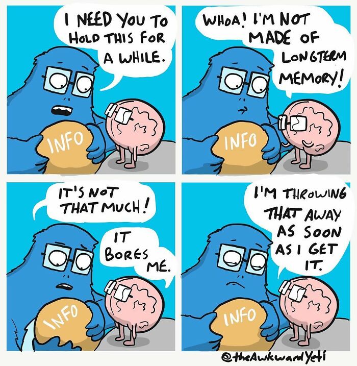 Artist Makes Comics That Portray The Eternal Dilemma Between Reason And Heart And 1 Million And 800 Thousand Followers Approve