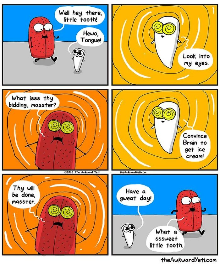 Artist Makes Comics That Portray The Eternal Dilemma Between Reason And Heart And 1 Million And 800 Thousand Followers Approve