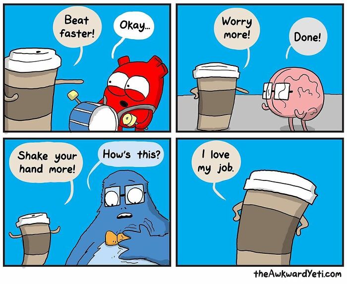 Artist Makes Comics That Portray The Eternal Dilemma Between Reason And Heart And 1 Million And 800 Thousand Followers Approve