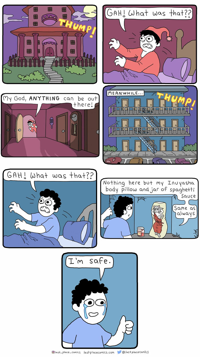 Artist Makes Comics With Unexpected Endings That Will Surely Make You Laugh (New Pics)