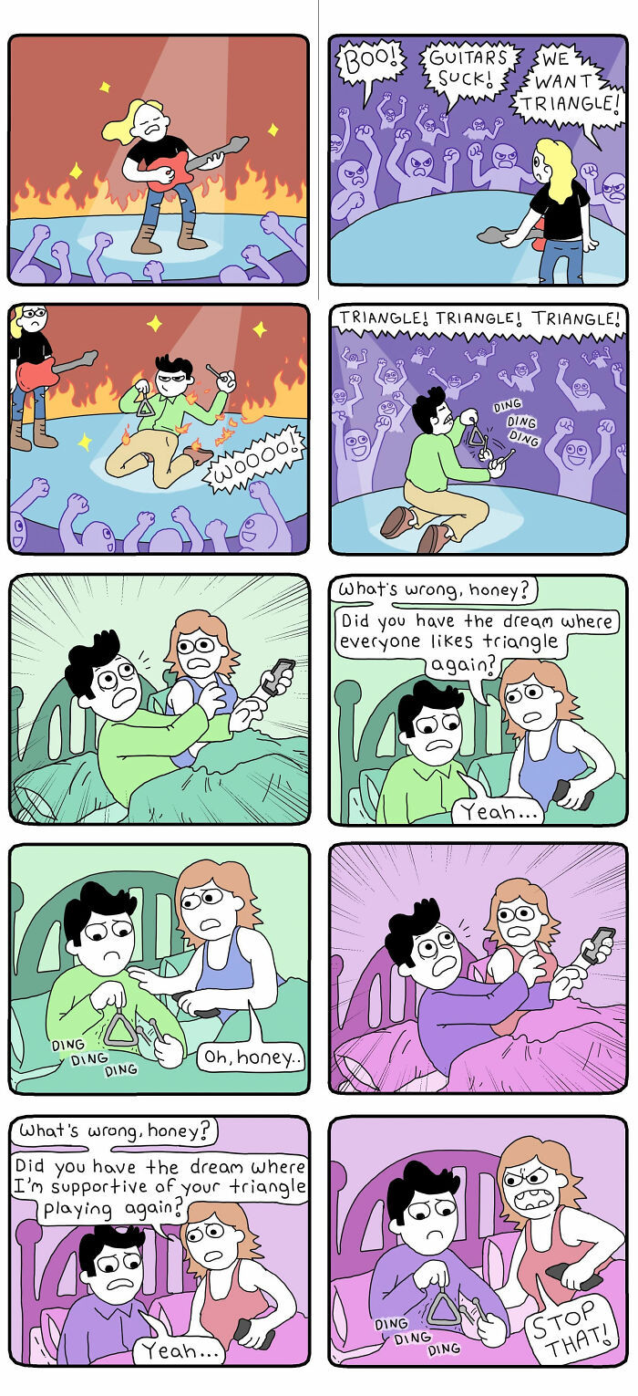 Artist Makes Comics With Unexpected Endings That Will Surely Make You Laugh (New Pics)