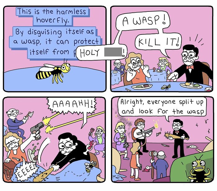 Artist Makes Comics With Unexpected Endings That Will Surely Make You Laugh (New Pics)