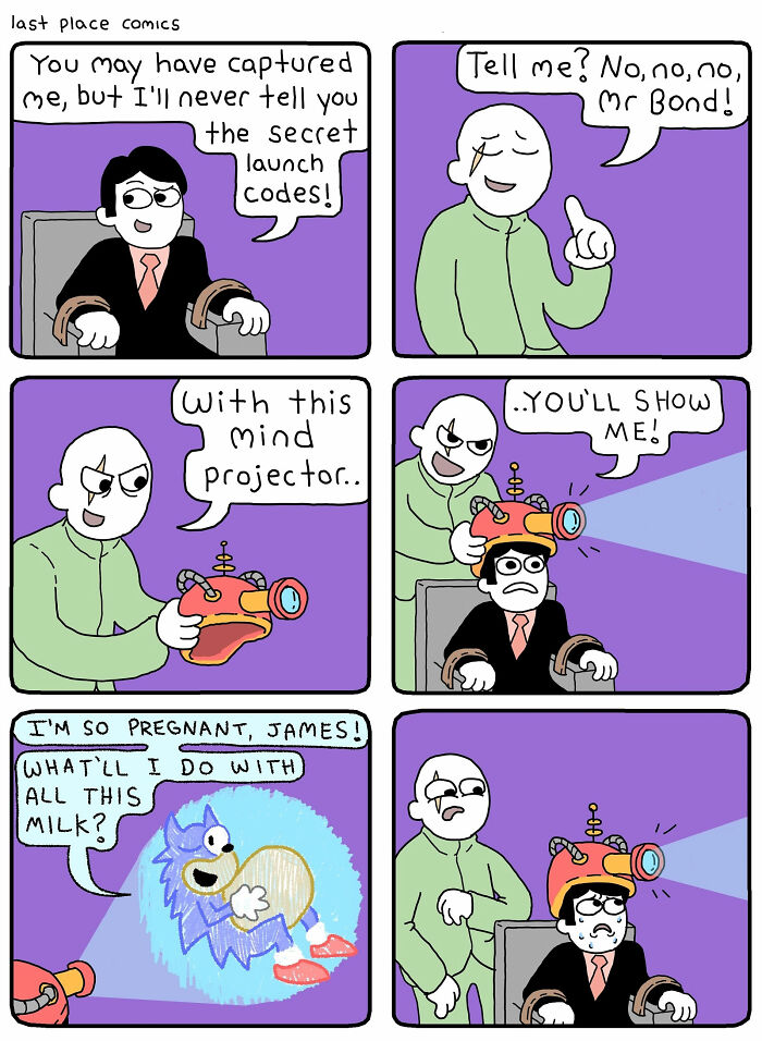 Artist Makes Comics With Unexpected Endings That Will Surely Make You Laugh (New Pics)