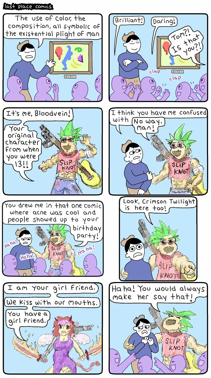 Artist Makes Comics With Unexpected Endings That Will Surely Make You Laugh (New Pics)