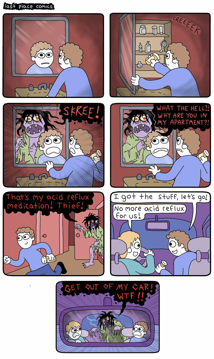 Artist Makes Comics With Unexpected Endings That Will Surely Make You Laugh (New Pics)