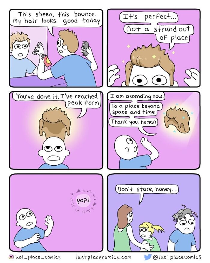 Artist Makes Comics With Unexpected Endings That Will Surely Make You Laugh (New Pics)