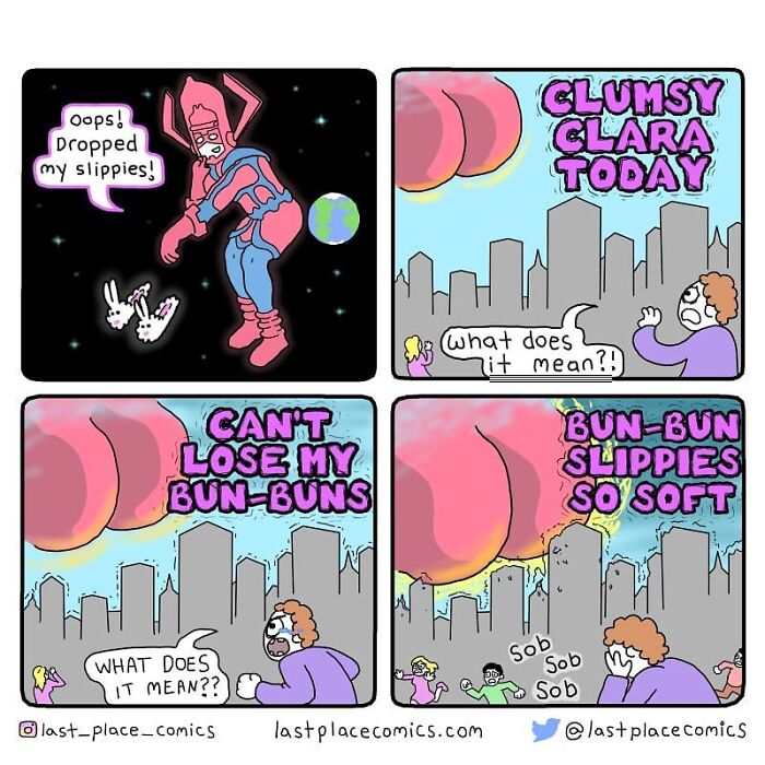 Artist Makes Comics With Unexpected Endings That Will Surely Make You Laugh (New Pics)