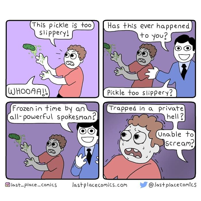 Artist Makes Comics With Unexpected Endings That Will Surely Make You Laugh (New Pics)