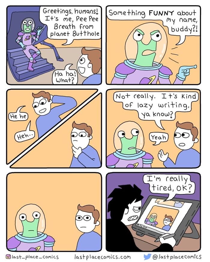 Artist Makes Comics With Unexpected Endings That Will Surely Make You Laugh (New Pics)