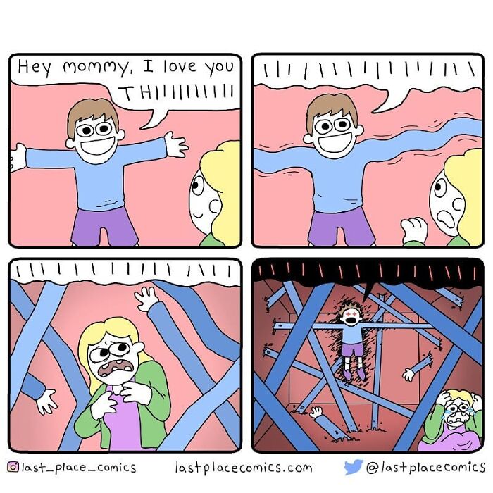 Artist Makes Comics With Unexpected Endings That Will Surely Make You Laugh (New Pics)