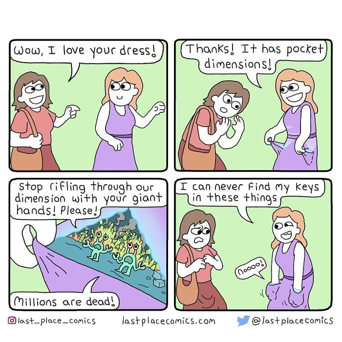 Artist Makes Comics With Unexpected Endings That Will Surely Make You Laugh (New Pics)