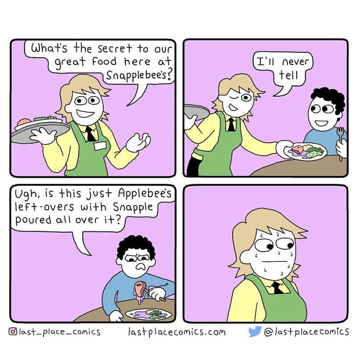 Artist Makes Comics With Unexpected Endings That Will Surely Make You Laugh (New Pics)