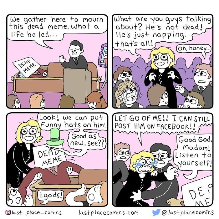 Artist Makes Comics With Unexpected Endings That Will Surely Make You Laugh (New Pics)