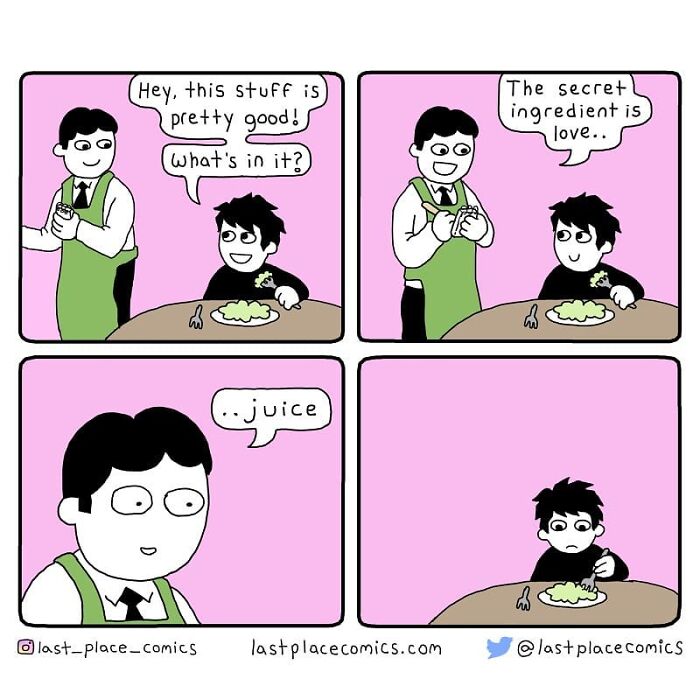 Artist Makes Comics With Unexpected Endings That Will Surely Make You Laugh (New Pics)