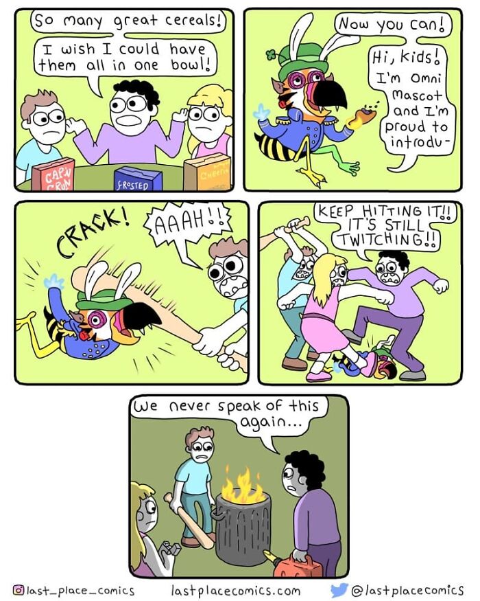 Artist Makes Comics With Unexpected Endings That Will Surely Make You Laugh (New Pics)