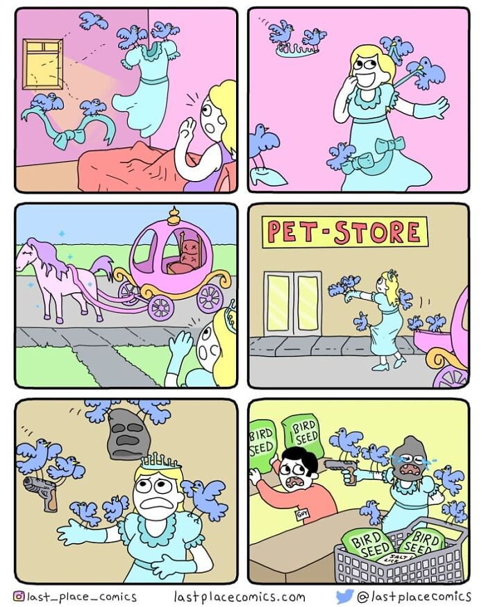 Artist Makes Comics With Unexpected Endings That Will Surely Make You Laugh (New Pics)