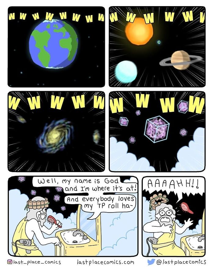 Artist Makes Comics With Unexpected Endings That Will Surely Make You Laugh (New Pics)