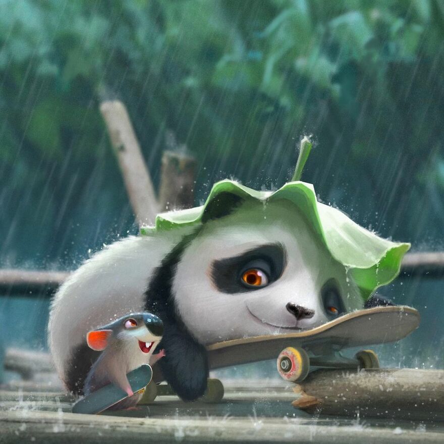 Artist Makes Lovely Illustrations To Make Your Day Better (37 Pics)