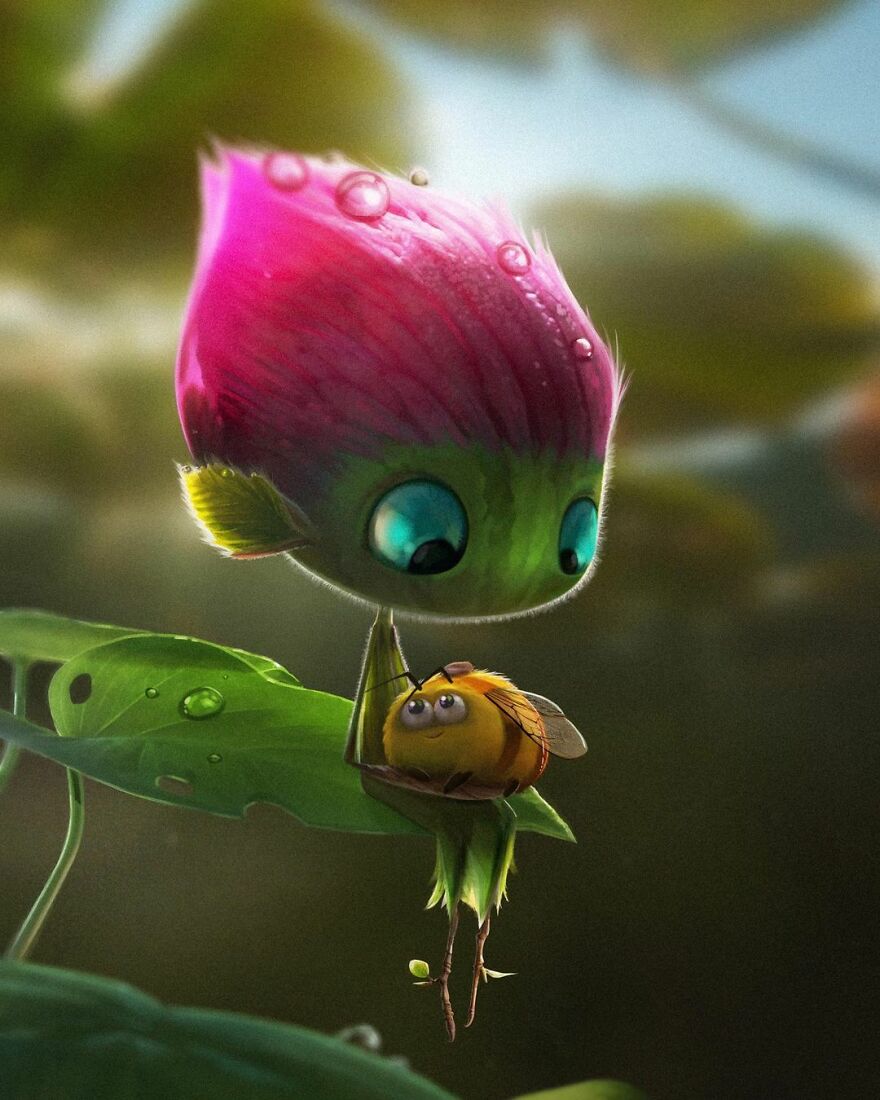 Artist Makes Lovely Illustrations To Make Your Day Better (37 Pics)