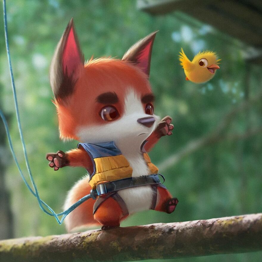 Artist Makes Lovely Illustrations To Make Your Day Better (37 Pics)