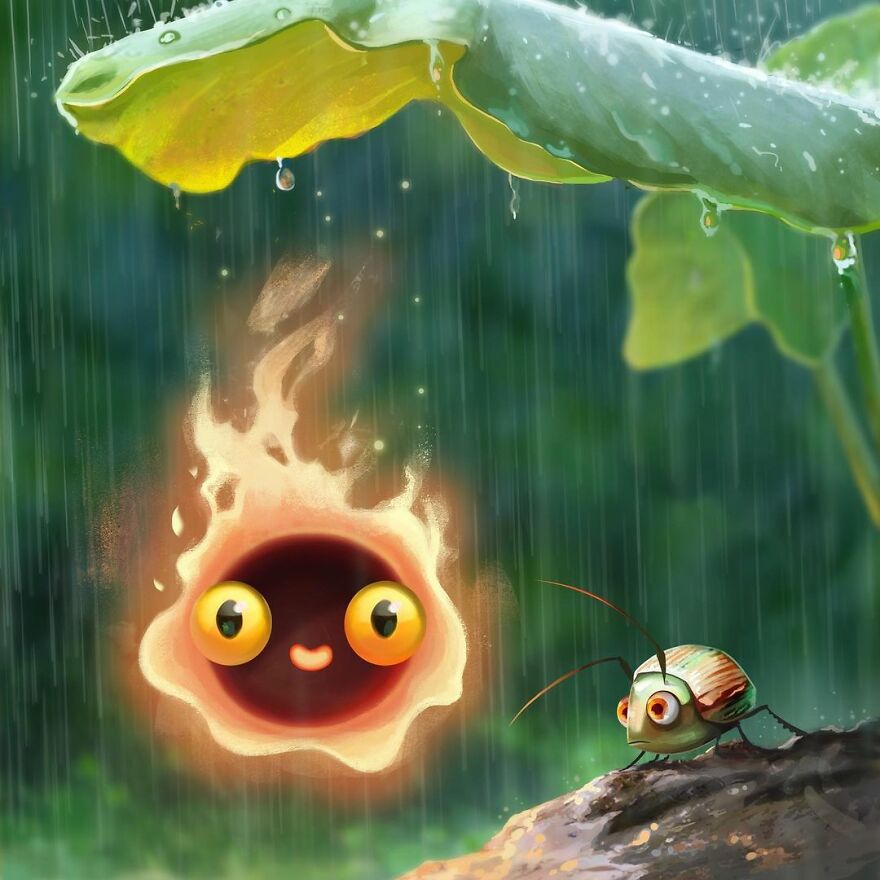 Artist Makes Lovely Illustrations To Make Your Day Better (37 Pics)