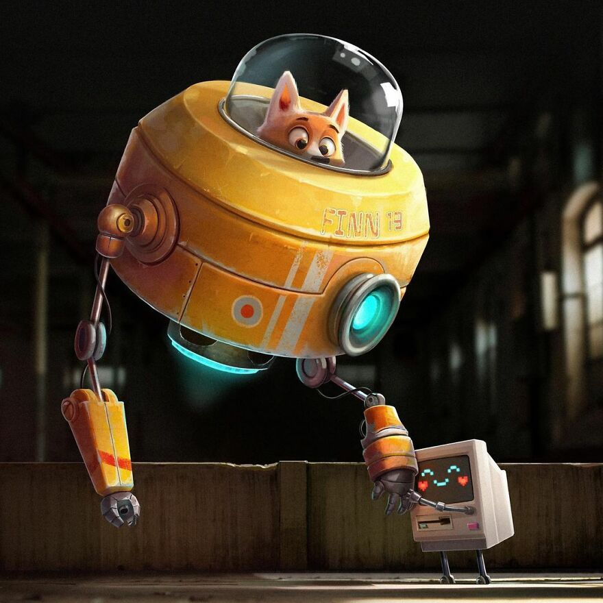 Artist Makes Lovely Illustrations To Make Your Day Better (37 Pics)