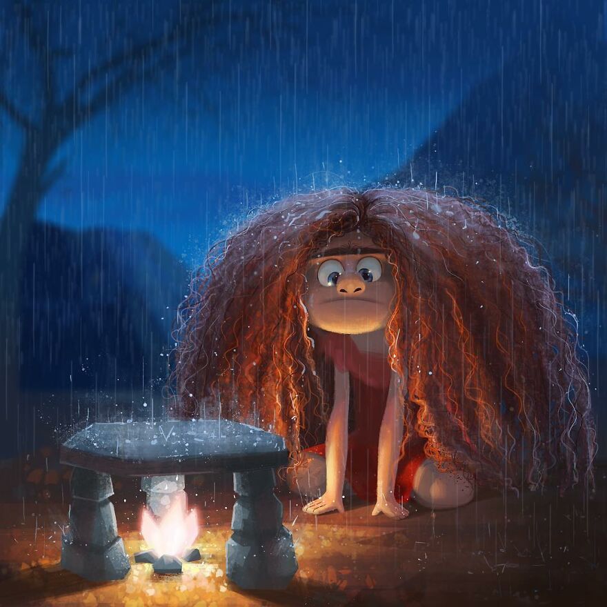 Artist Makes Lovely Illustrations To Make Your Day Better (37 Pics)