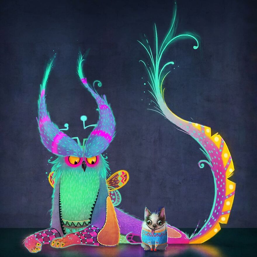 Artist Makes Lovely Illustrations To Make Your Day Better (37 Pics)