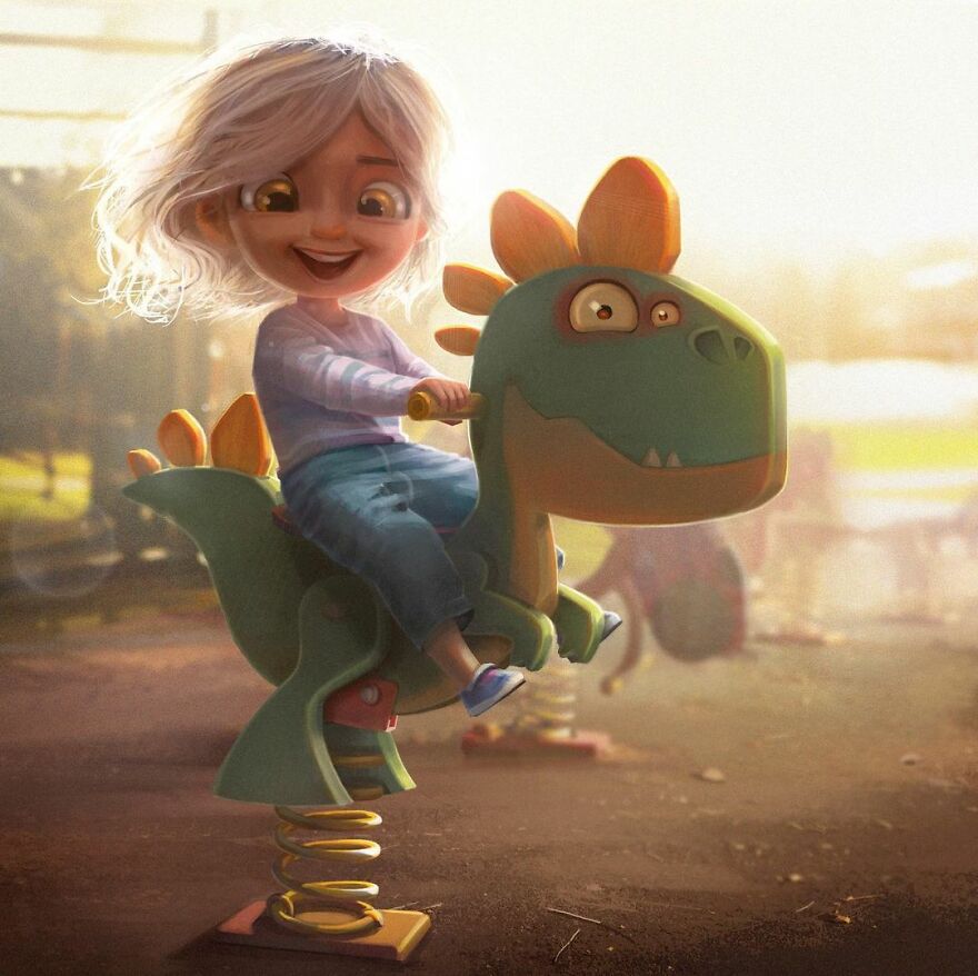 Artist Makes Lovely Illustrations To Make Your Day Better (37 Pics)