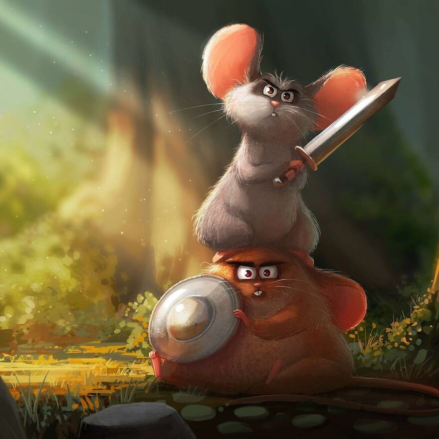 Artist Makes Lovely Illustrations To Make Your Day Better (37 Pics)