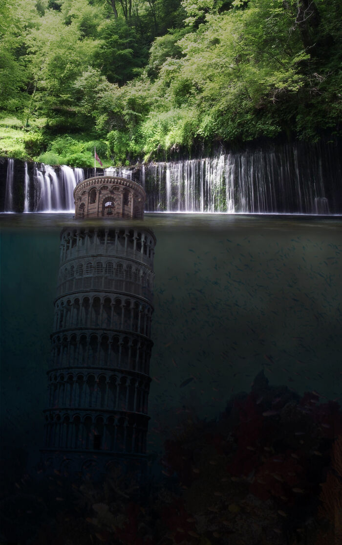 Artists Digitally Move Historic Monuments Around And Some Of Them Become Stunning