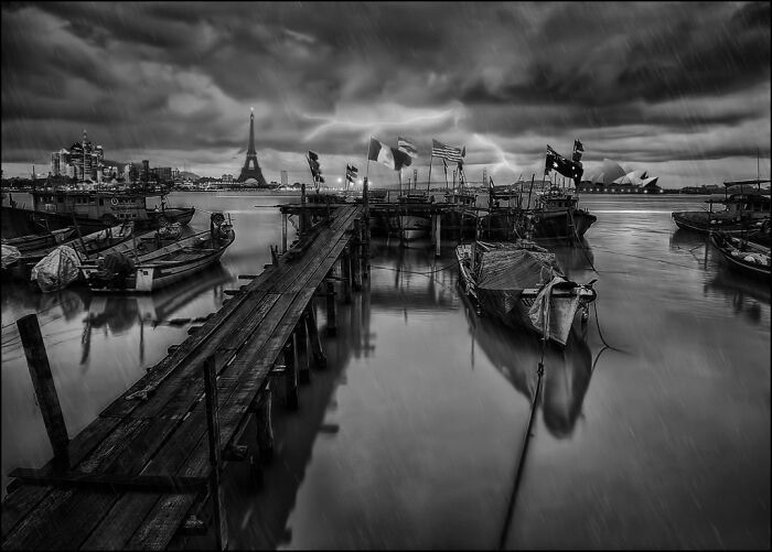 Artists Digitally Move Historic Monuments Around And Some Of Them Become Stunning