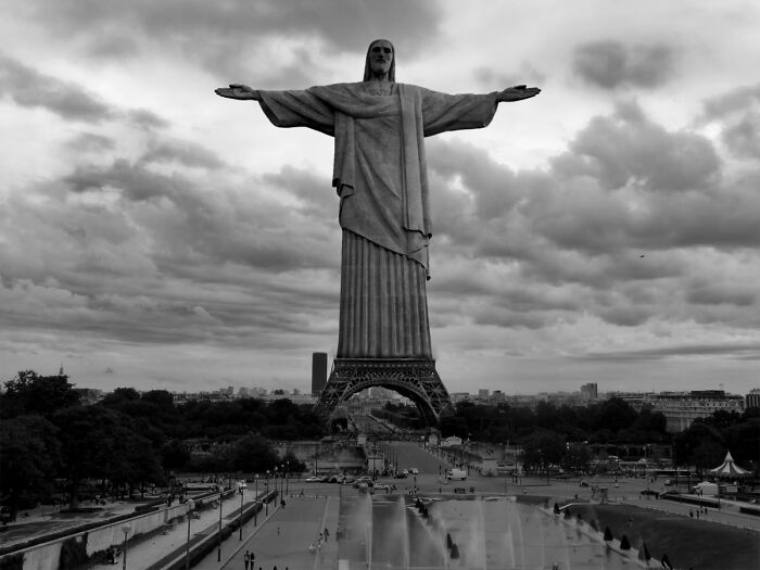 Artists Digitally Move Historic Monuments Around And Some Of Them Become Stunning